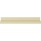 Ekena Millwork 2 7/8"H x 1 7/8"P x 3 1/2"F x 94 1/2"L Asa Smooth Crown Moulding MLD02X01X03AS - alternate 4